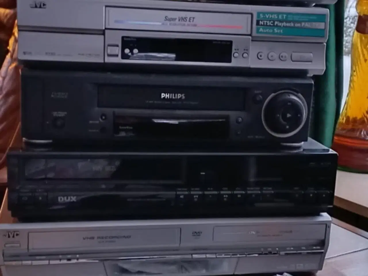 Billede 1 - Vhs og dvd afspillere