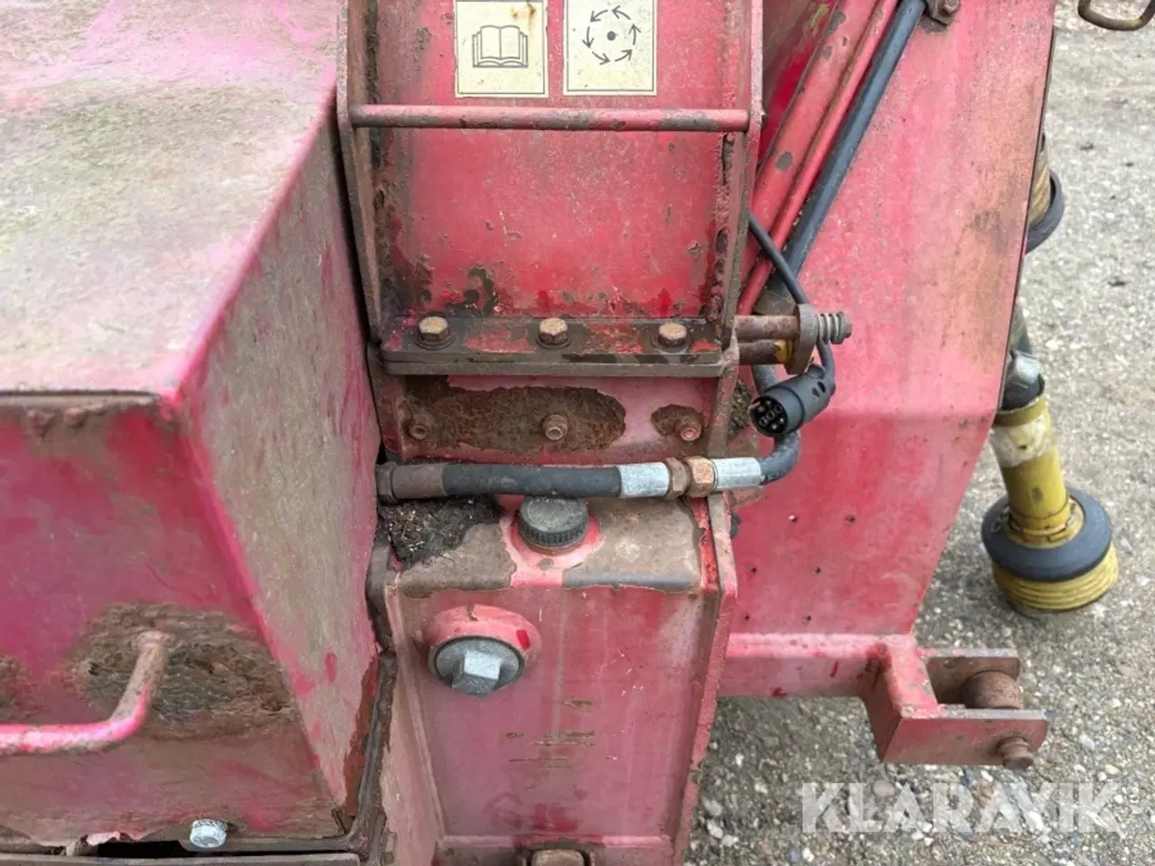 Billede 8 - Flishugger Lindana 270 med højtip vogn til