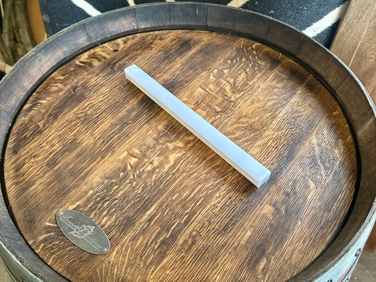 Billede 12 - Eksklusivt unika barskab af ægte vintønde