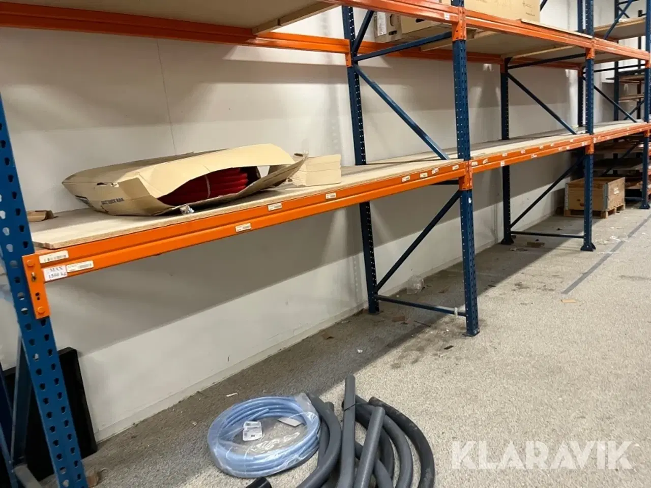 Billede 3 - Pallereol 6 fag