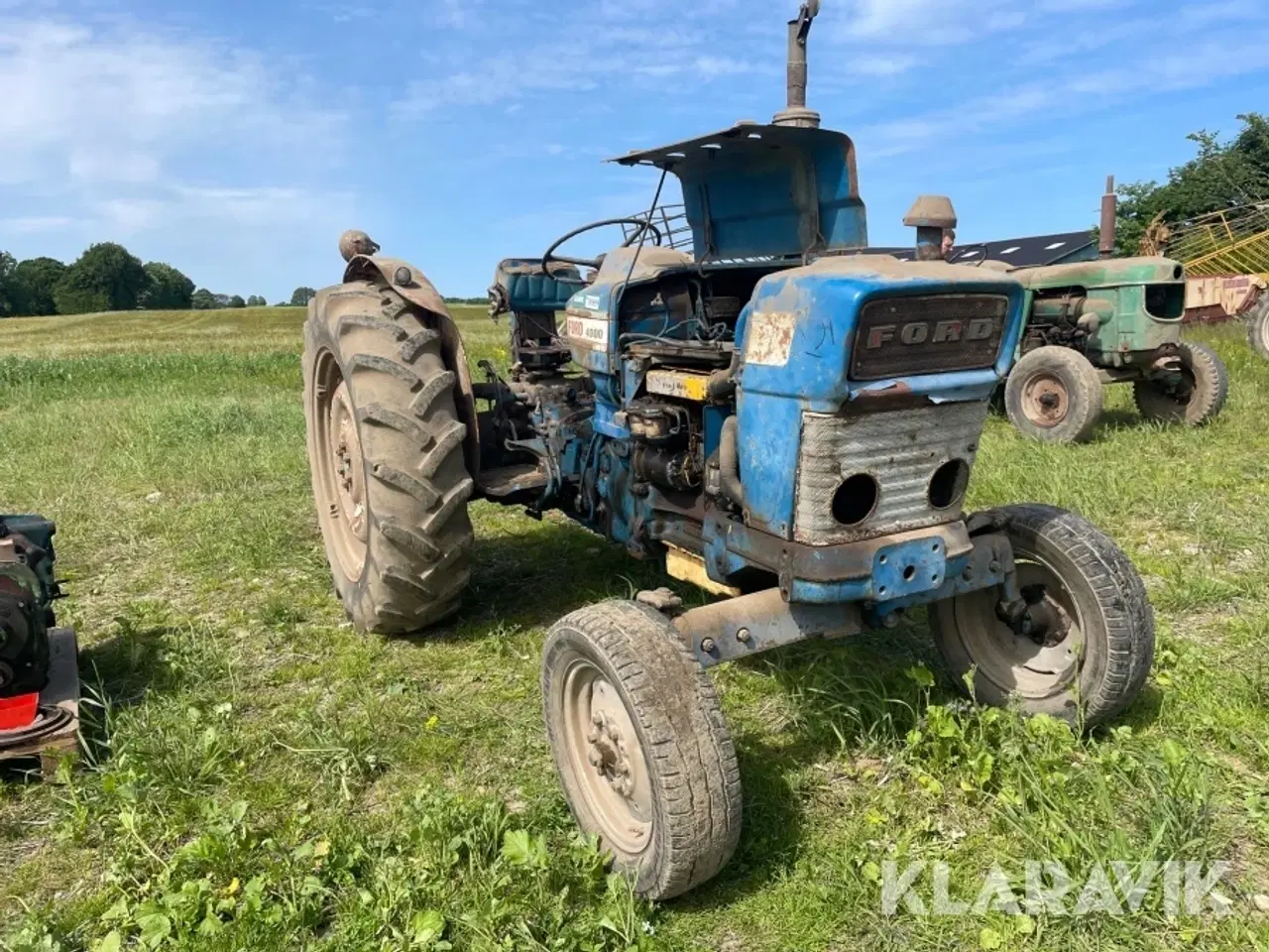 Billede 3 - Veteran traktor Ford 4000
