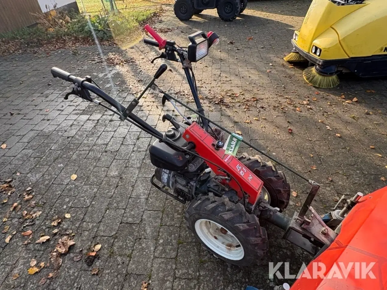 Billede 6 - Fejemaskine Goldoni FC 95 S