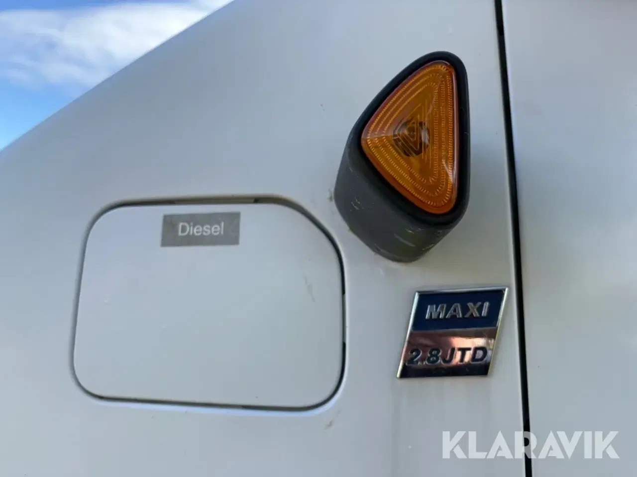 Billede 11 - Autocamper Fiat Hobby 700 Maxi 2.8 JTD