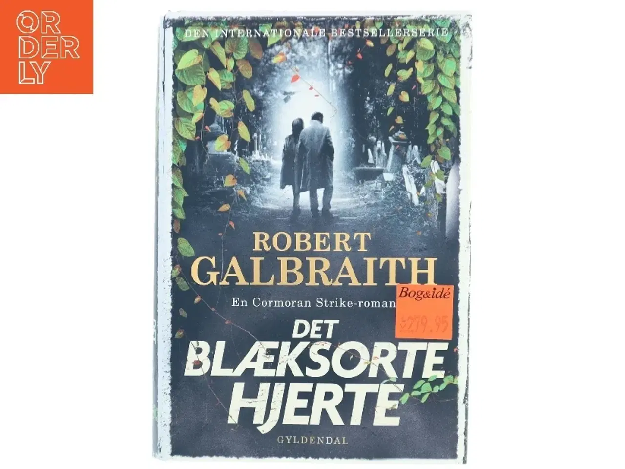Billede 1 - Det blæksorte hjerte af Robert Galbraith (Bog)