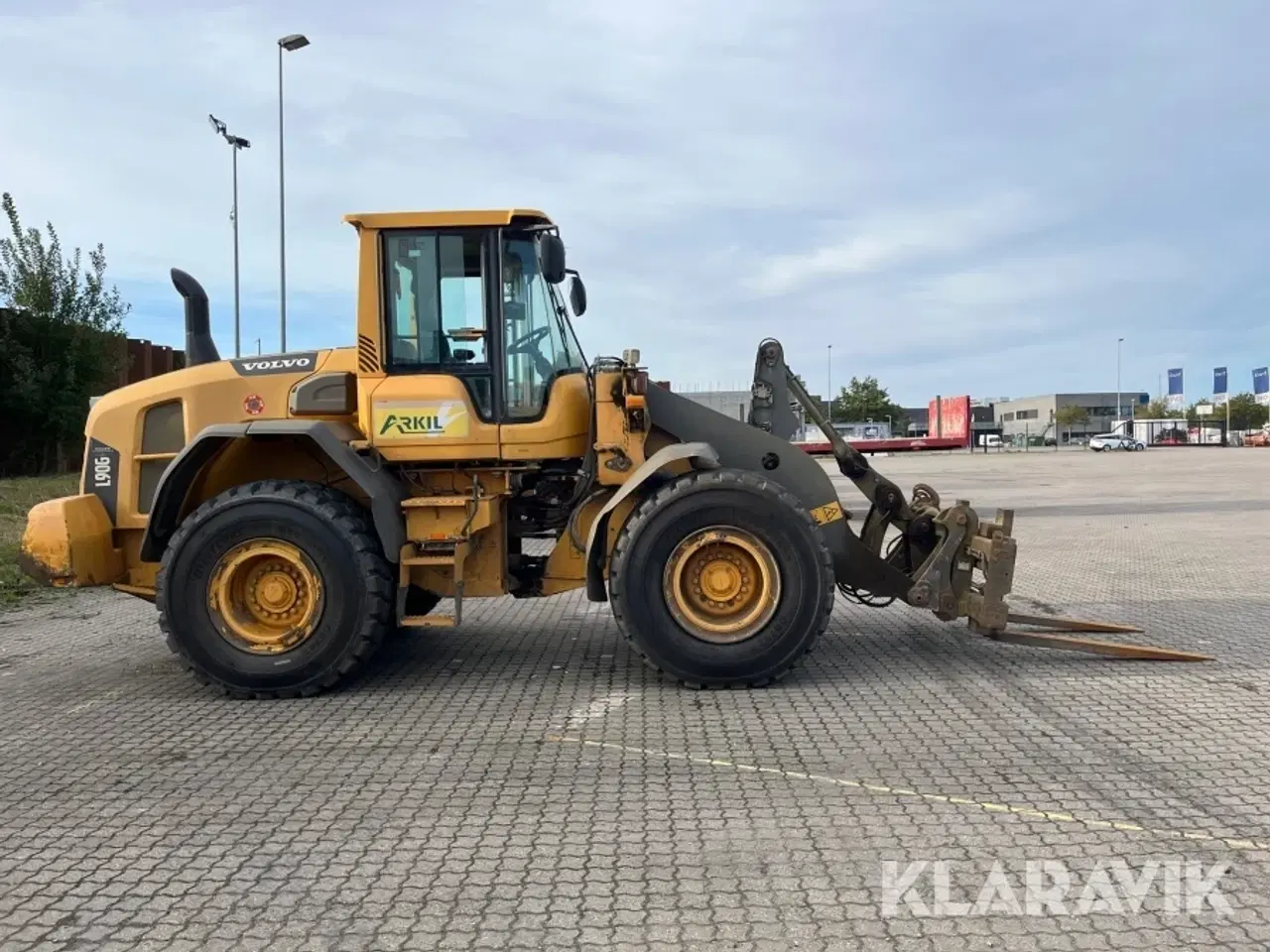 Billede 6 - Gummiged Volvo L90G