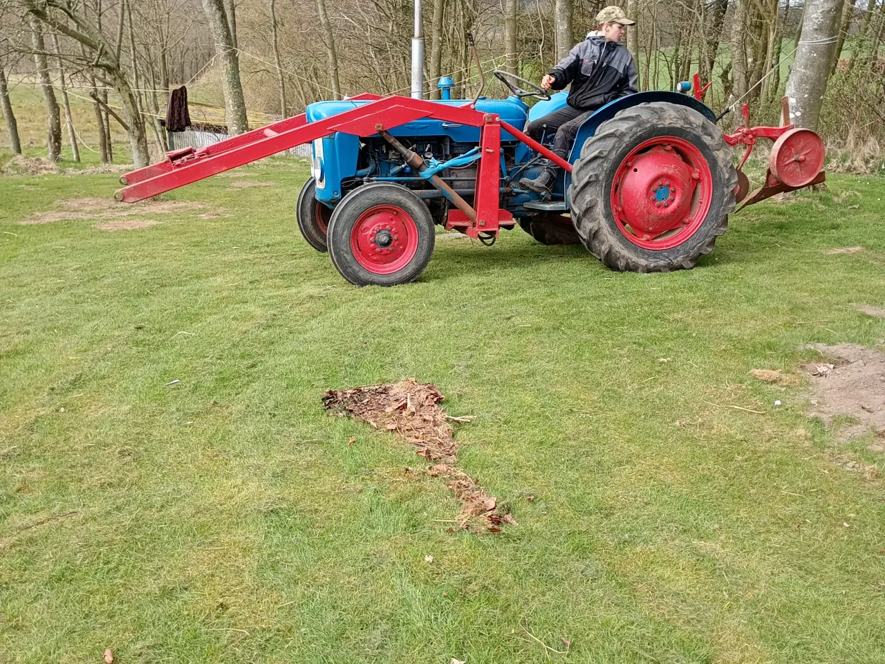 Billede 1 - Ford dexta traktor 