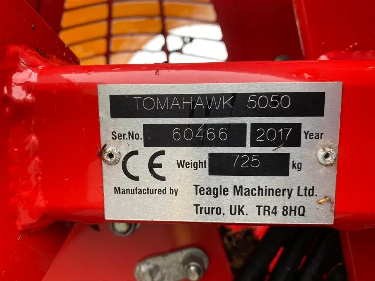 Billede 10 - Tomahawk 5050 Teagle