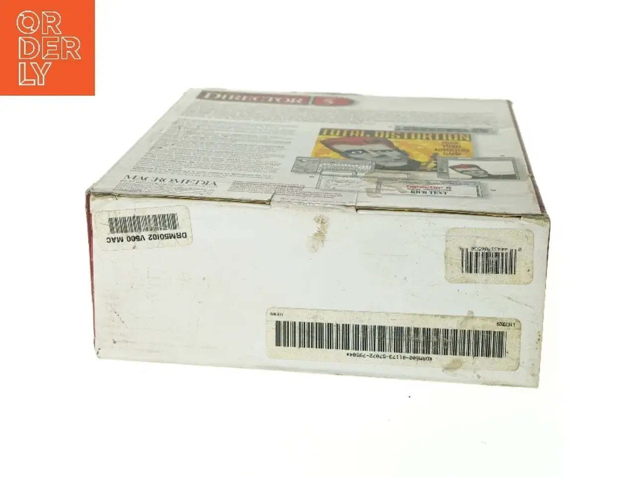 Billede 2 - Director 5 fra Shockwave (str. 25 x 8 x 20 cm)