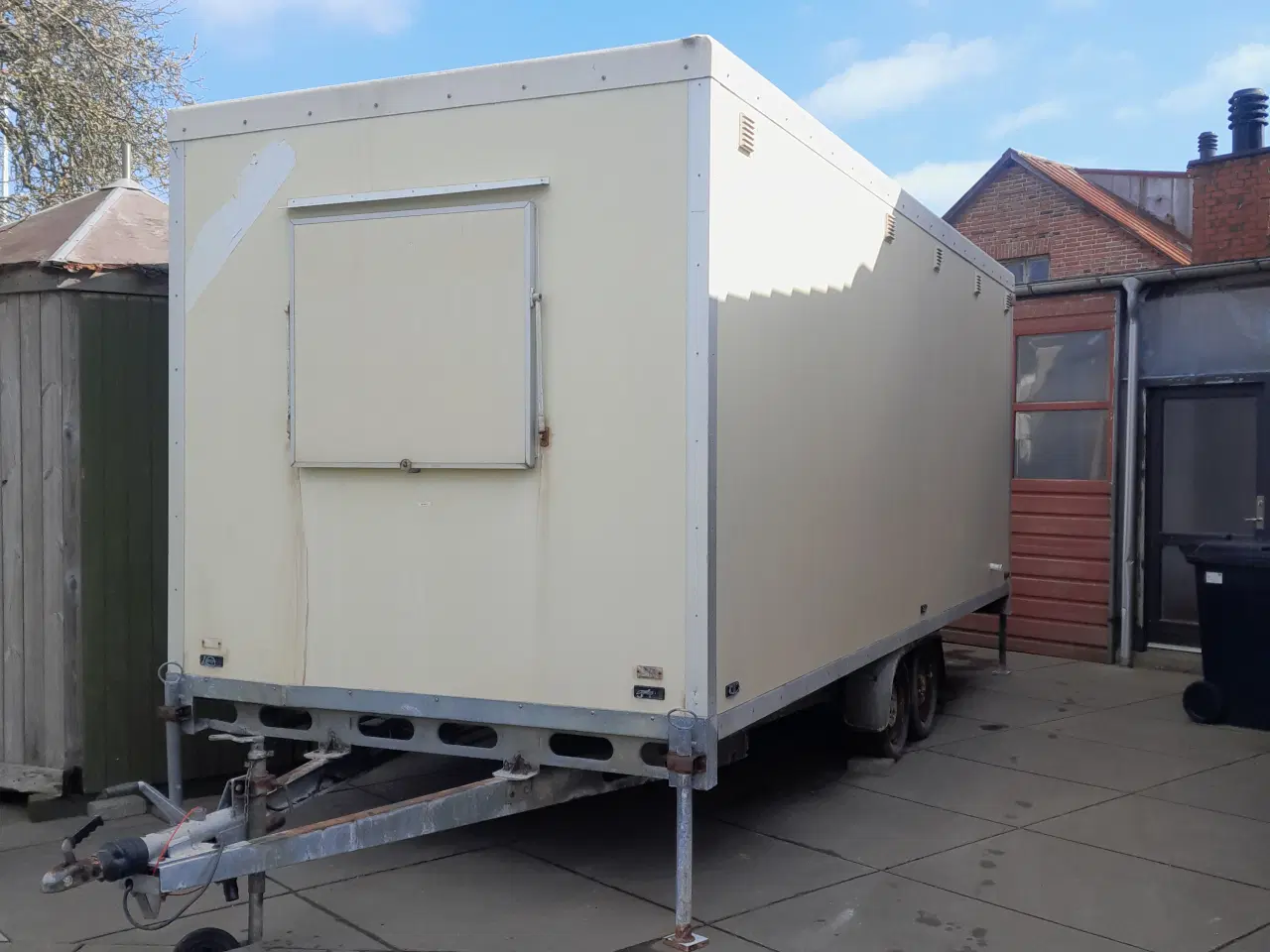 Billede 1 - Skurvogn, mandskabsvogn,  beboelses vogn