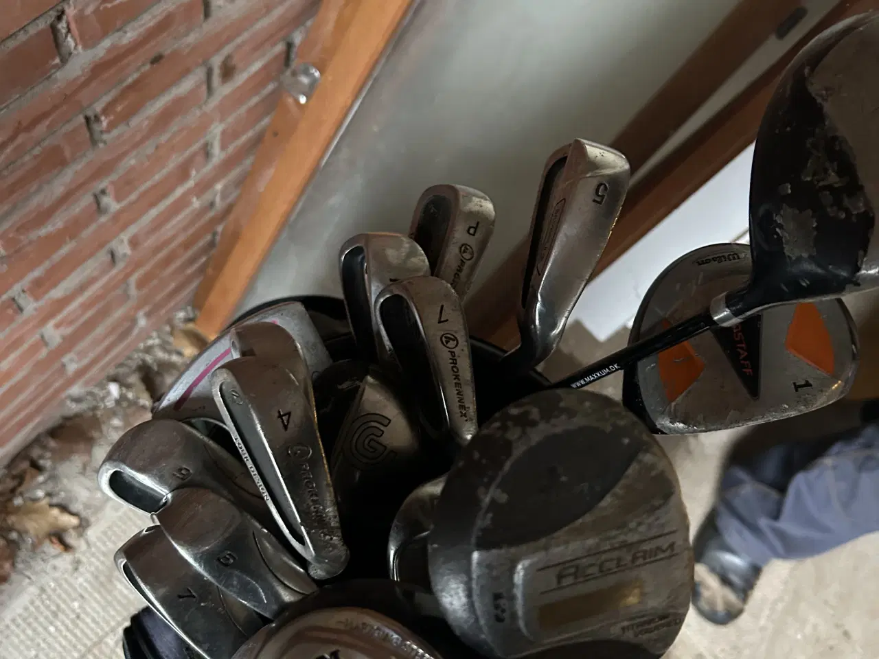 Billede 2 - Komplet golf sæt til nybegynder