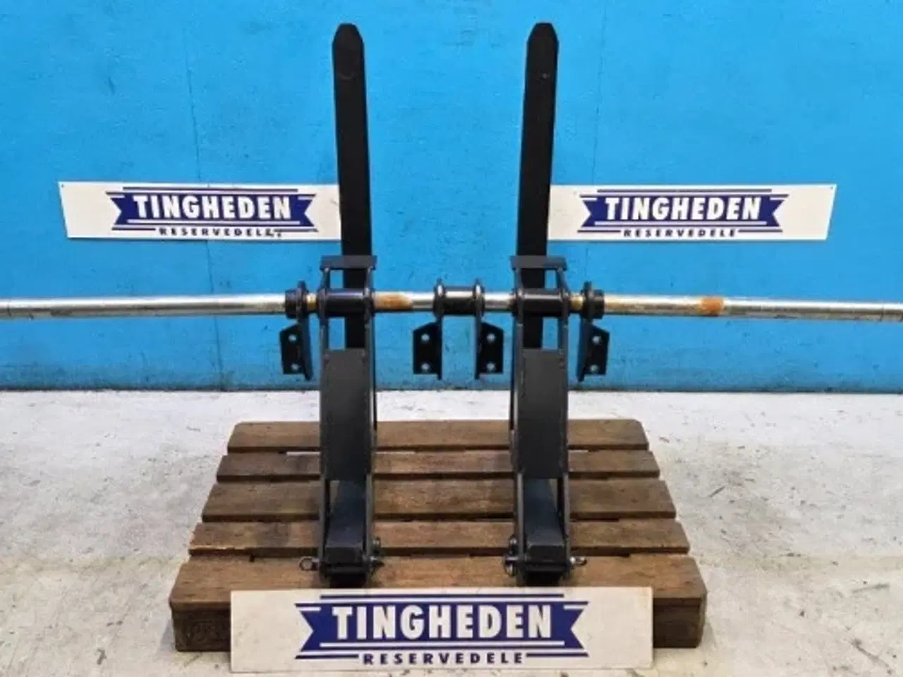 Billede 1 - New Holland B115C Pallegafler Kit 87310367