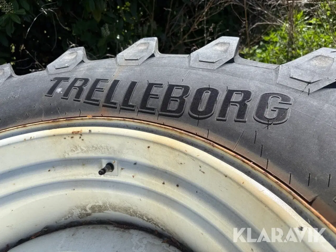 Billede 10 - Traktor bag dæk Trelleborg Tom 800