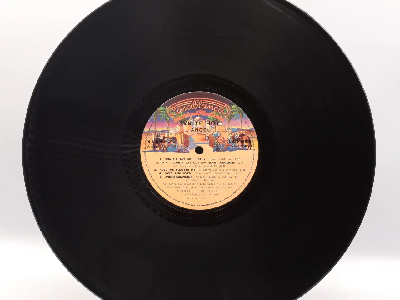 Billede 3 - Angel - White Hot - Greece 1977  (VG+/VG+)