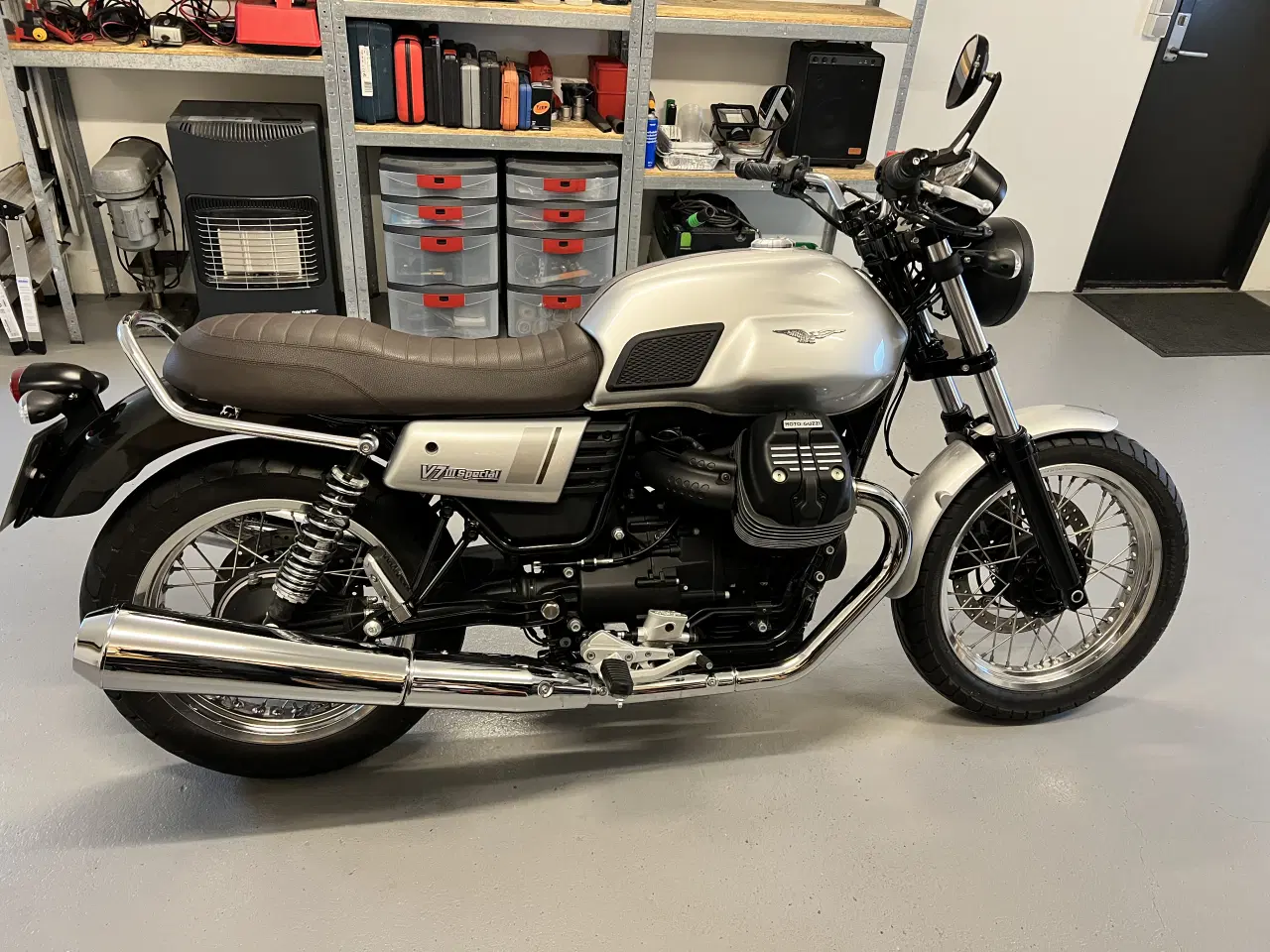 Billede 11 - Moto Guzzi V7 Special kun 3.321km
