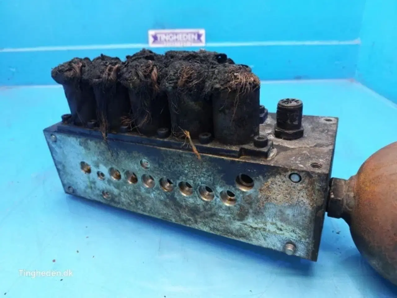 Billede 4 - Case Puma 185 Manifoldventil 84125653