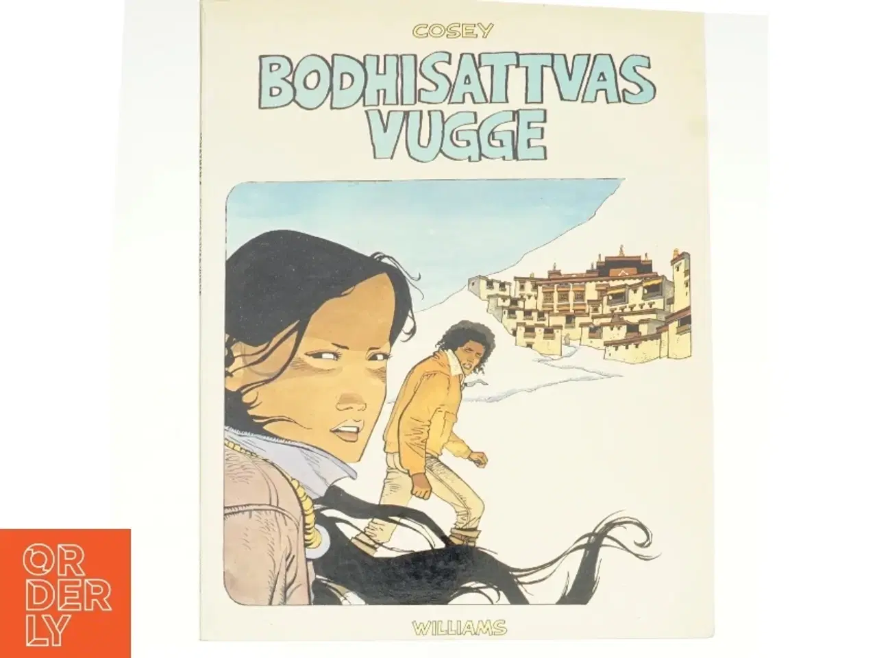 Billede 1 - Jonathan: Bodhisattvas vugge af Cosey (tegneserie)