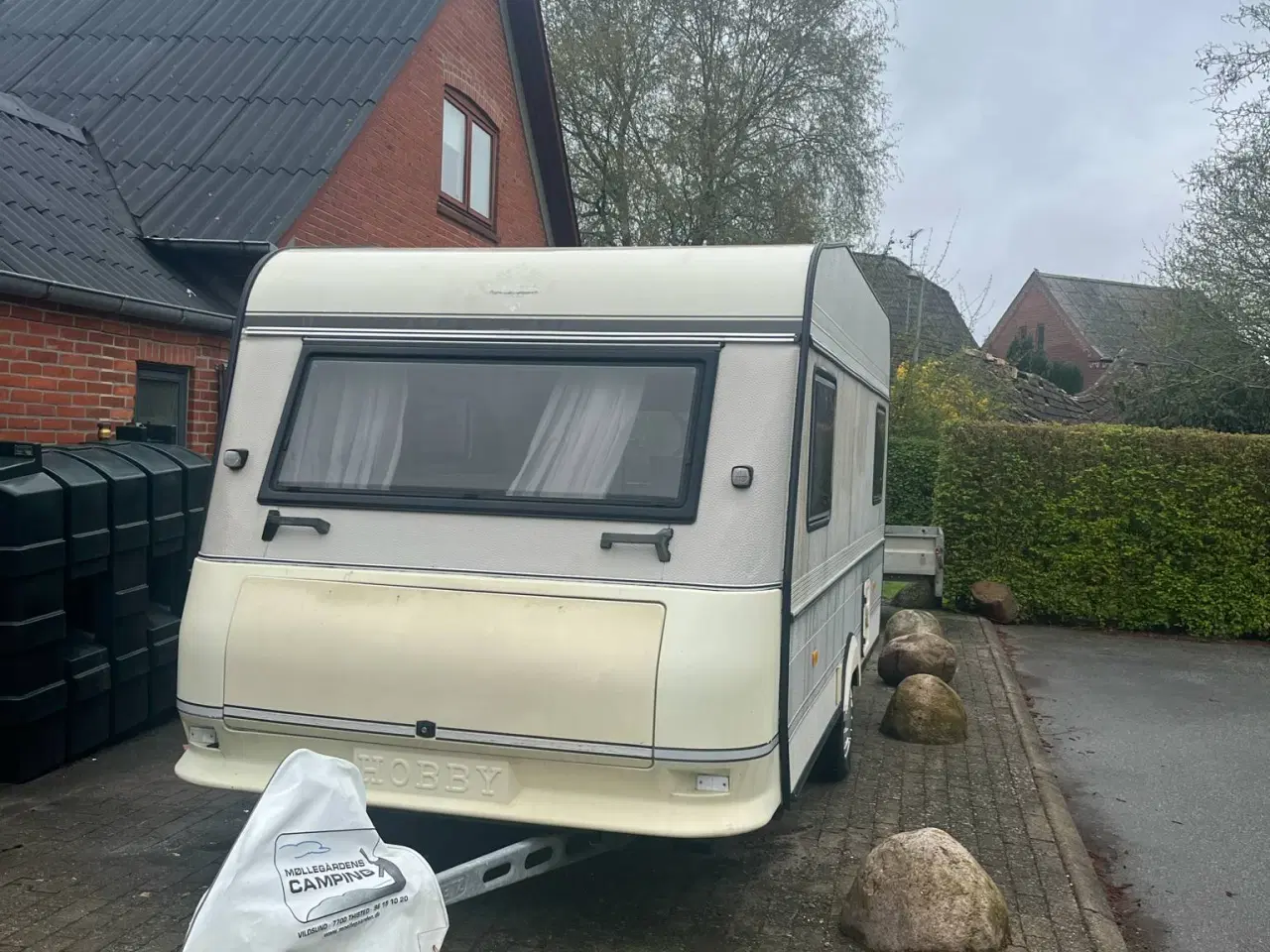 Billede 2 - Campingvogn Hobby 10