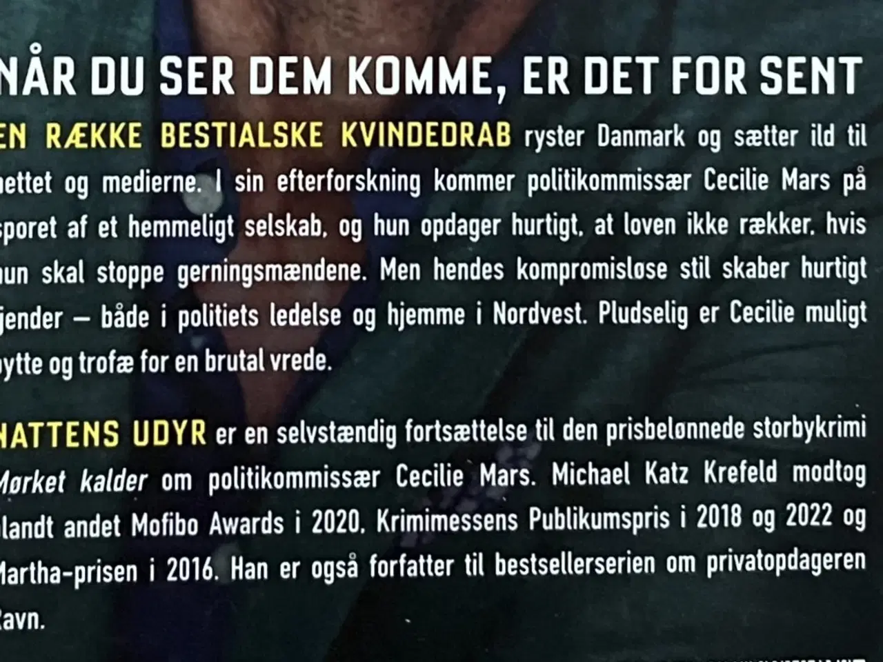 Billede 3 - Nattens Udyr, Michael Katz Krefeld , Krimi