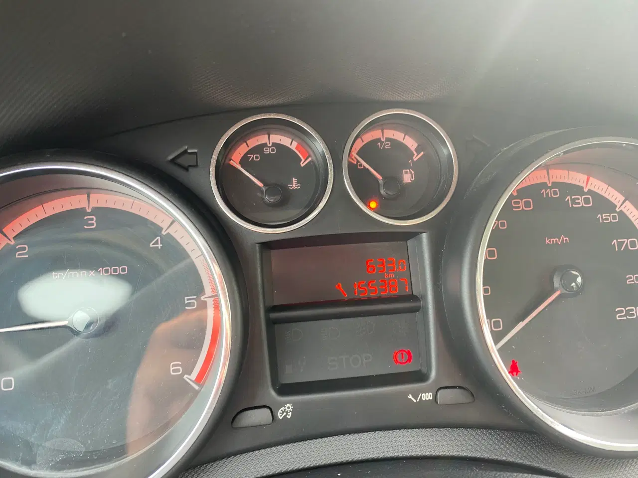 Billede 6 - Nysynet. Peugeot 308 Stc med træk 