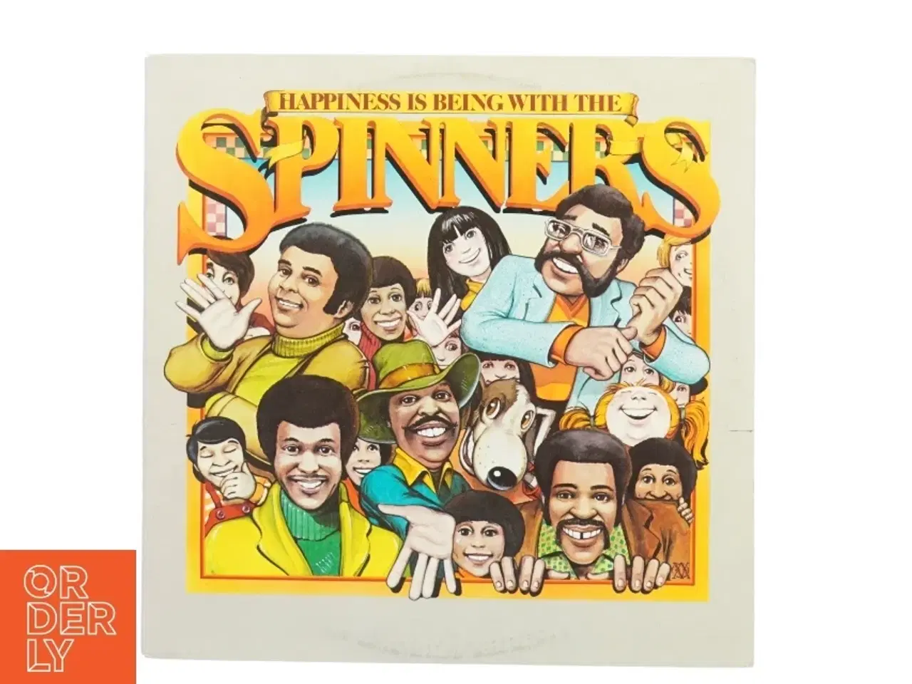 Billede 1 - The Spinners Vinyl LP (str. 31 x 31 cm)