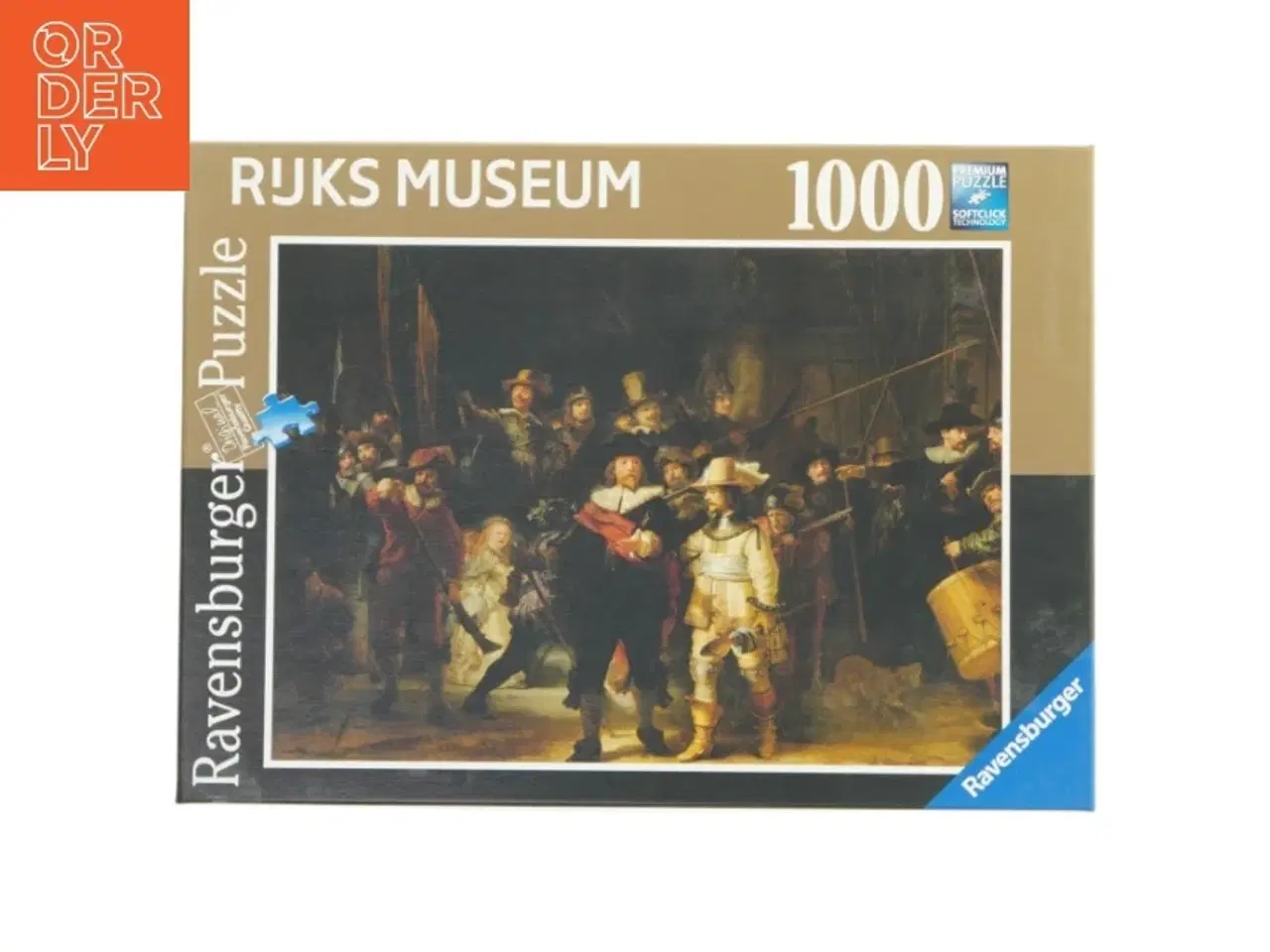 Billede 1 - Ravensburger puslespil med motiv fra Rijksmuseum (str. 1000 brikker)