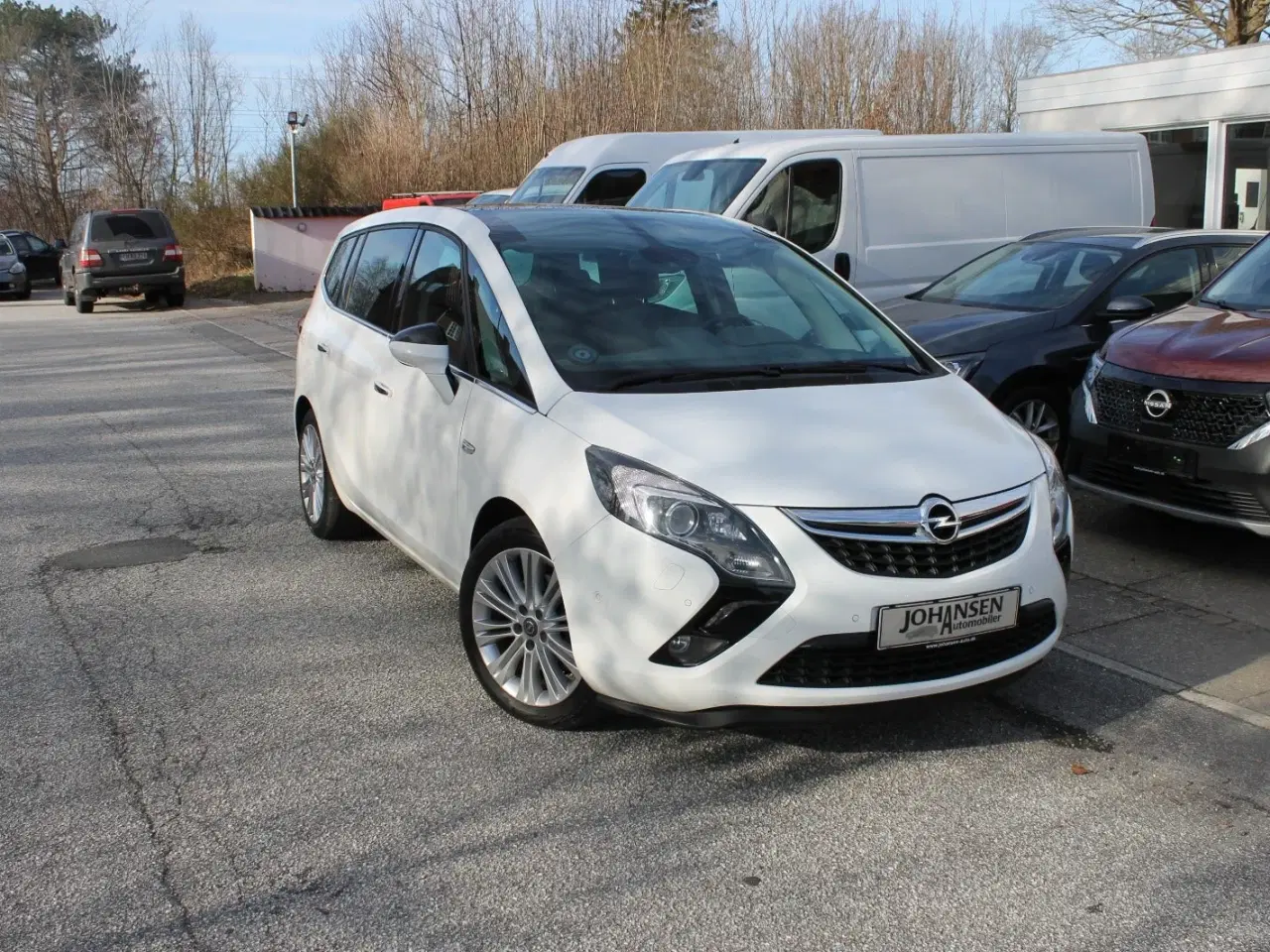 Billede 1 - Opel Zafira Tourer 2,0 CDTi 165 Cosmo eco 7prs