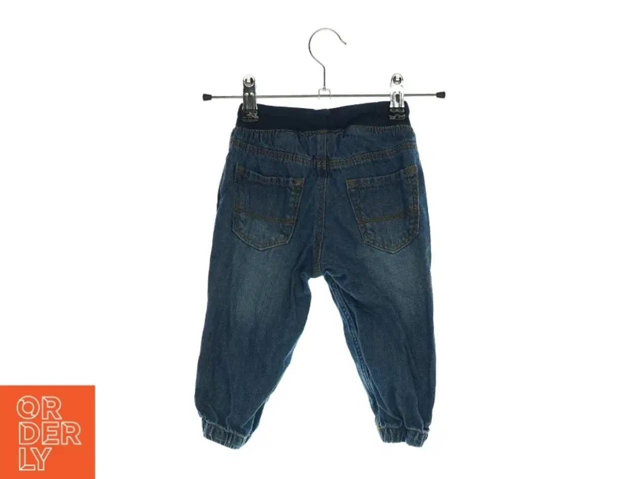 Billede 2 - Cowboybukser fra H&M (str. 9-12 mdr.)