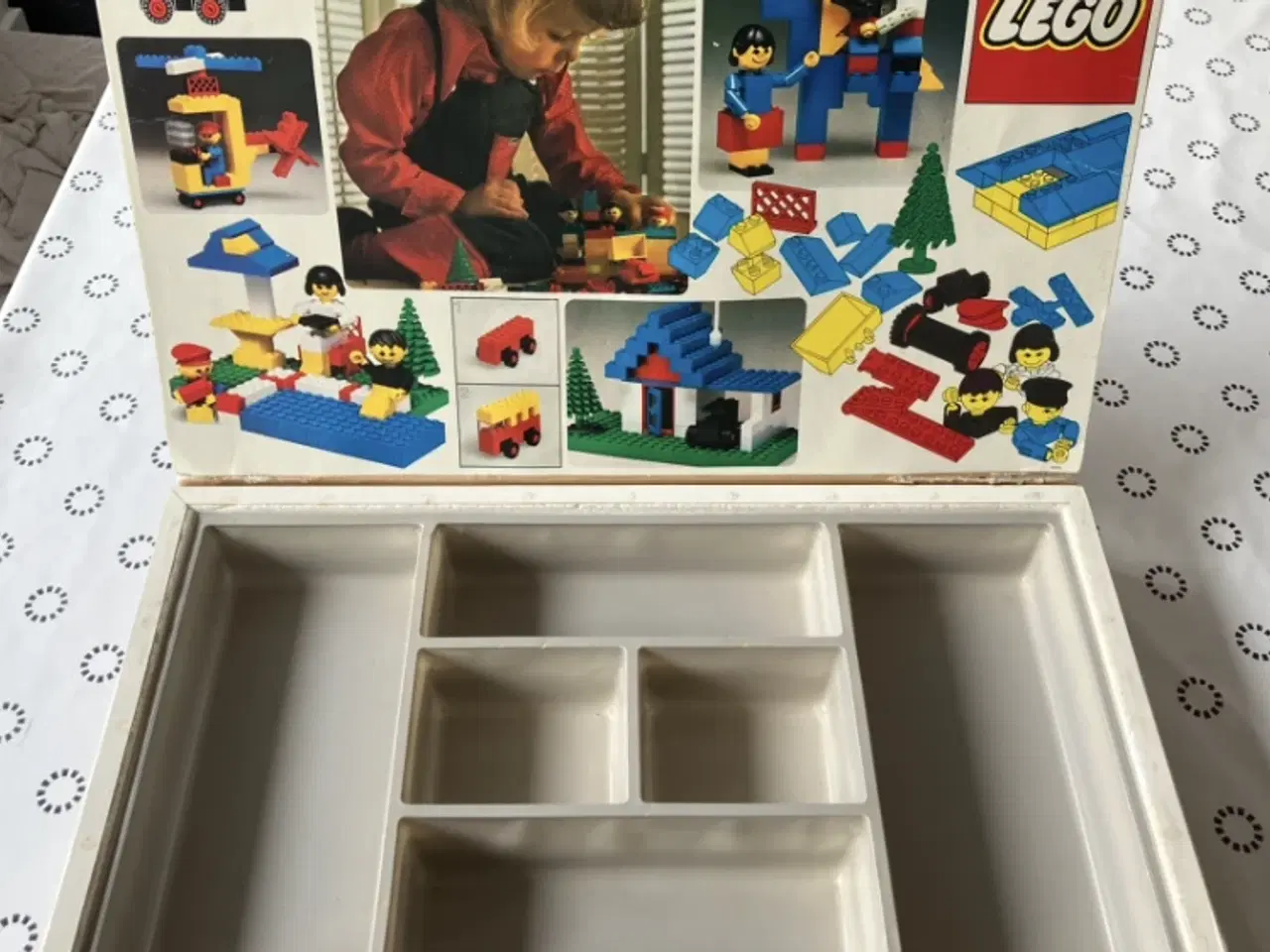 Billede 4 - Retro LEGO Universal Building Set fra 1980