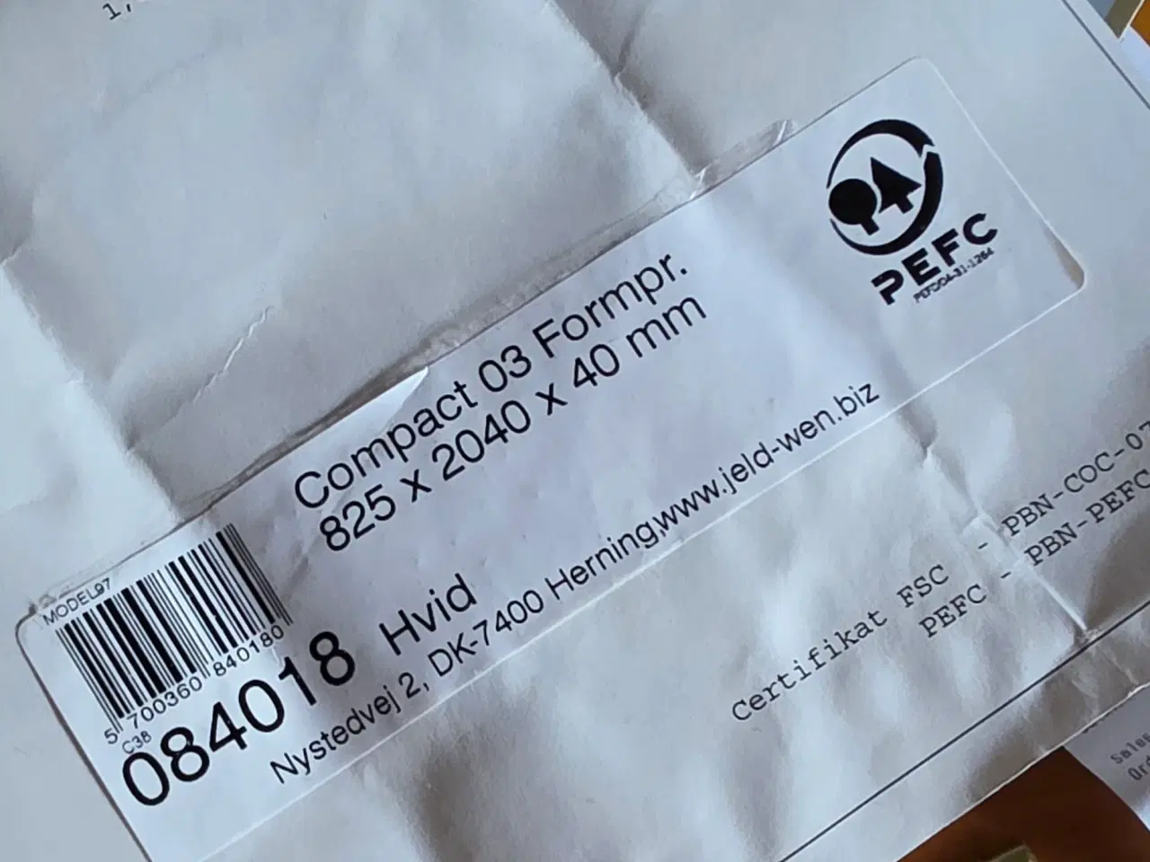 Billede 2 - Ny Swedoor sælges