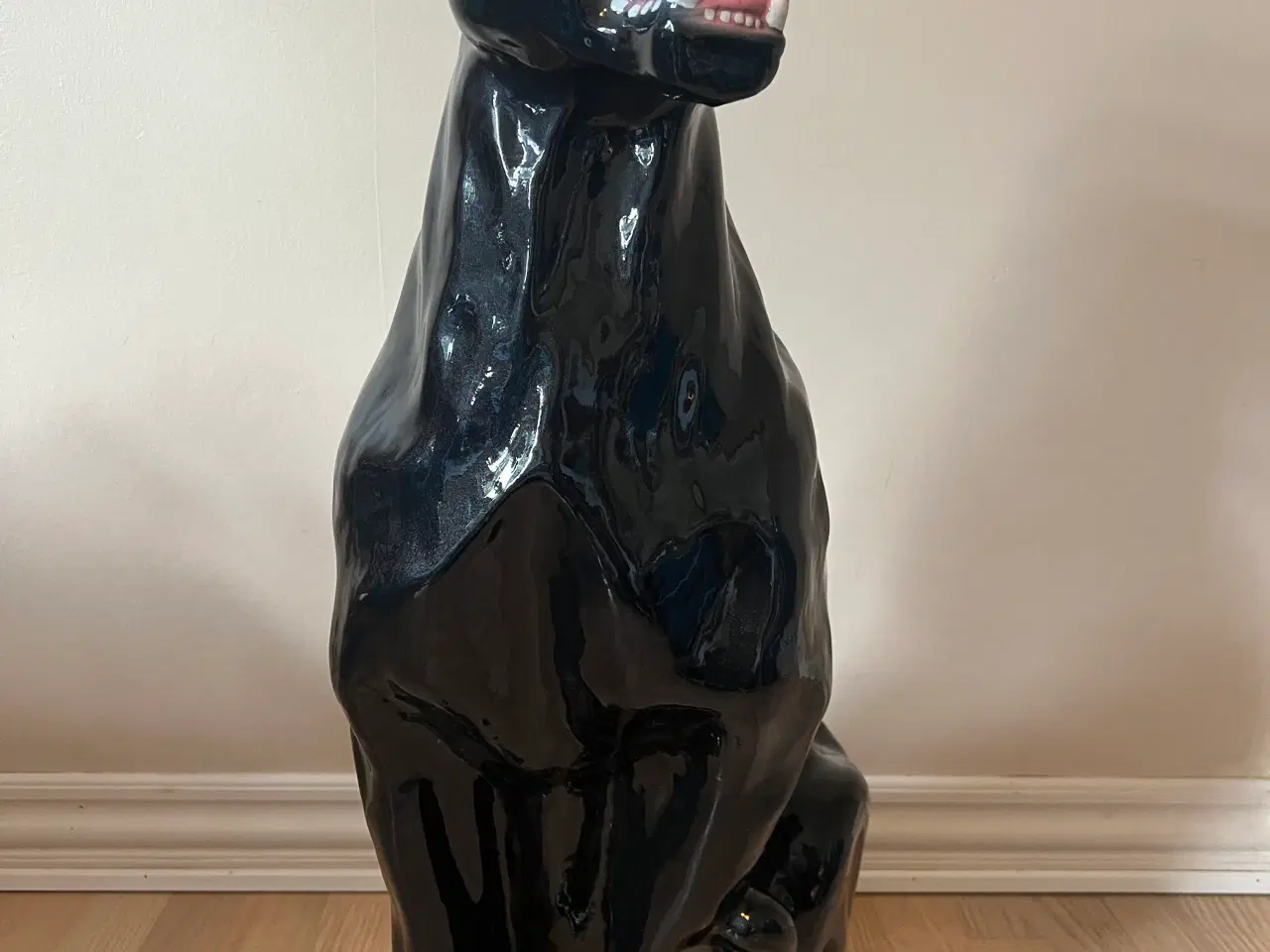 Billede 4 - Stor smuk panter figur 