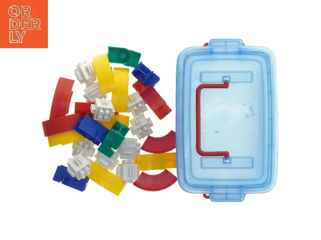 Billede 5 - Construct-O-Blocks, Legetøjs byggesæt (str. 12x18x12 cm)