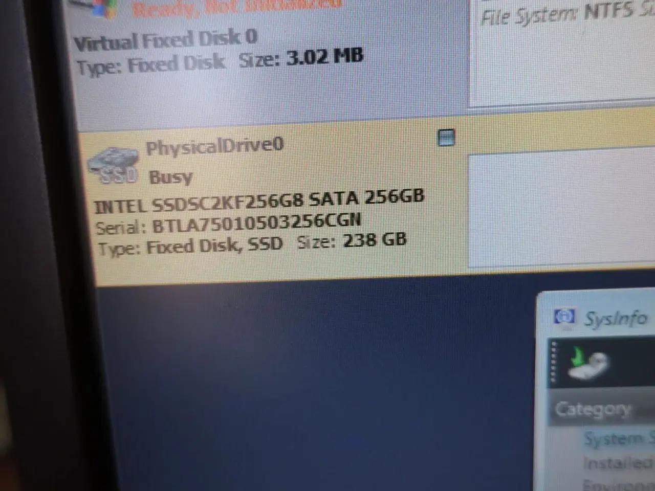 Billede 7 - SAMSUNG 22" skærm SyncMaster 2243 (PC medfølger ikke)