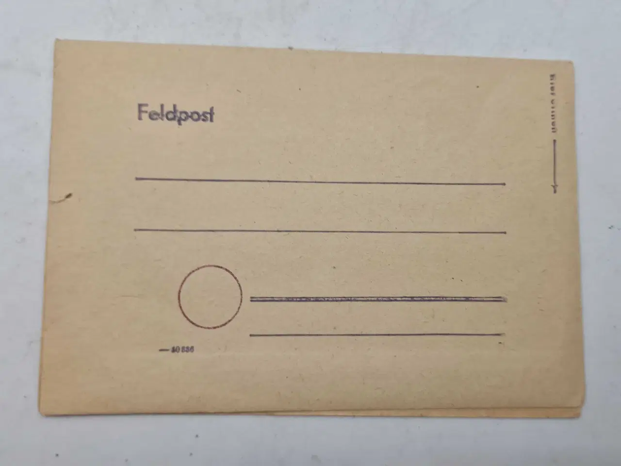 Billede 10 - WW2 - Lot, Arbeitsbuch + 5 dokumenter