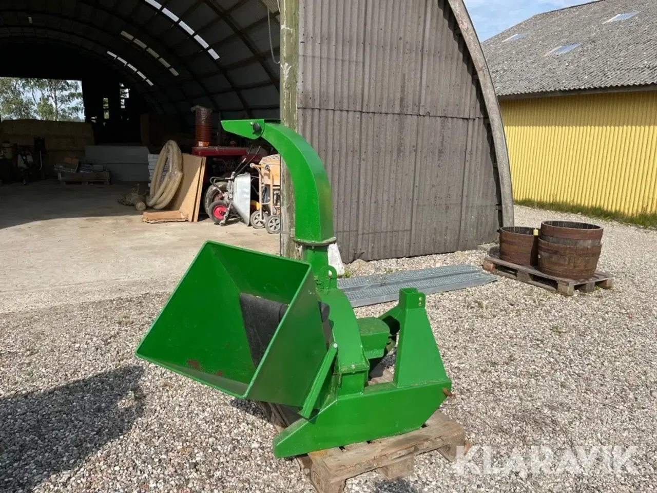Billede 1 - Flishugger Wood Chipper WCX5