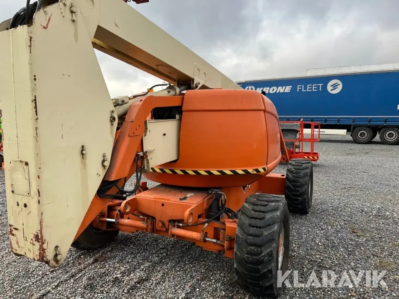 Billede 3 - Bomlift JLG 600AJ