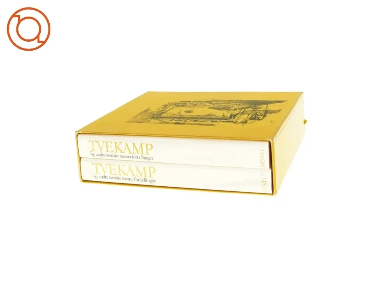 Billede 5 - Tvekamp og andre... af Ole Storm 2 bind (bog)