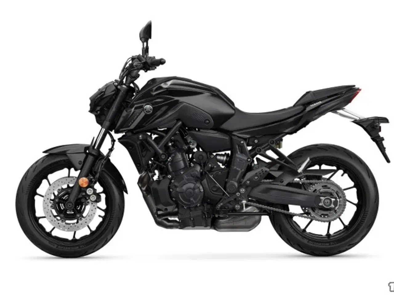 Billede 4 - Yamaha MT-07 droslet til A2 kørekort