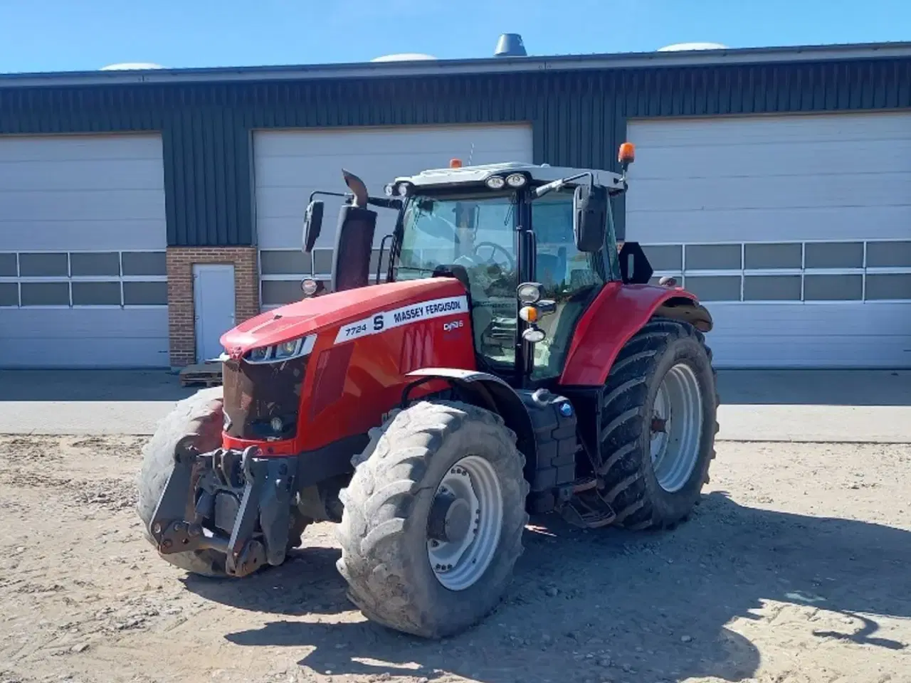 Billede 1 - Massey Ferguson 7724 S Dyna 6