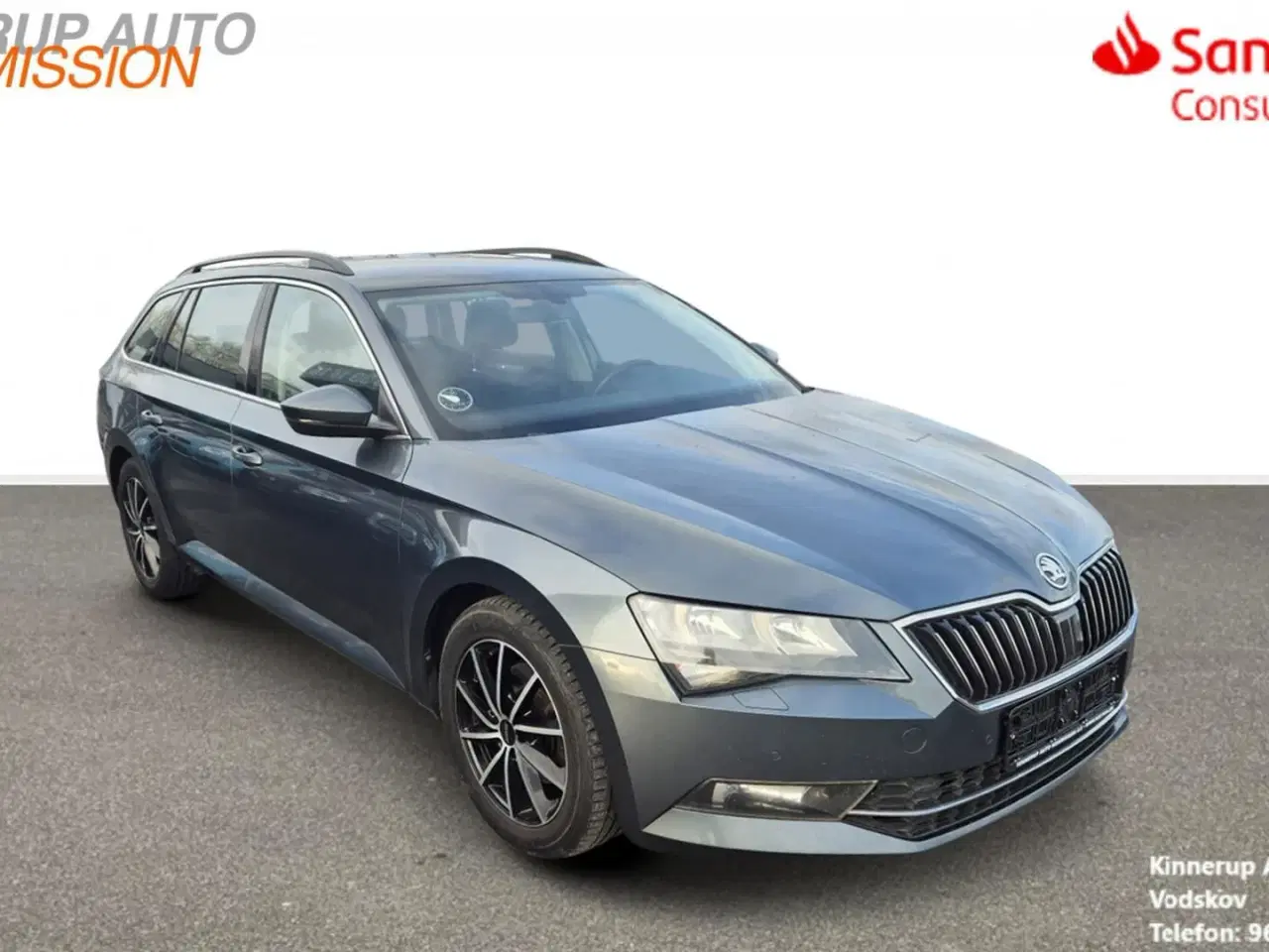 Billede 3 - Skoda Superb Combi 2,0 TDI Ambition DSG 150HK Stc 6g Aut.