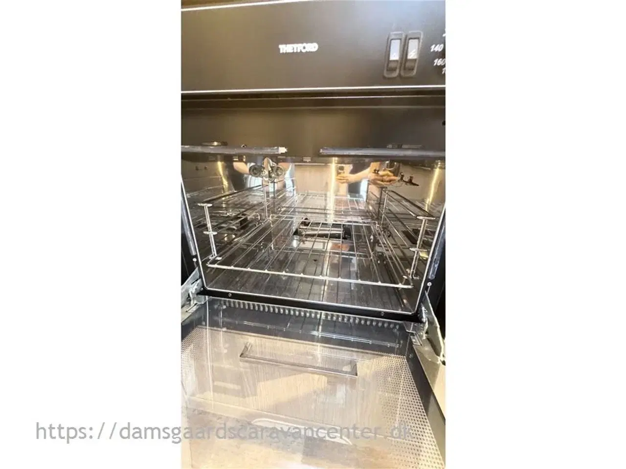 Billede 14 - 2021 - Kabe Smaragd 540 GLE KS QUEEN SELECTION   Enkeltsenge-Alde-Gulvvarme-Mover-Markise-Lamel