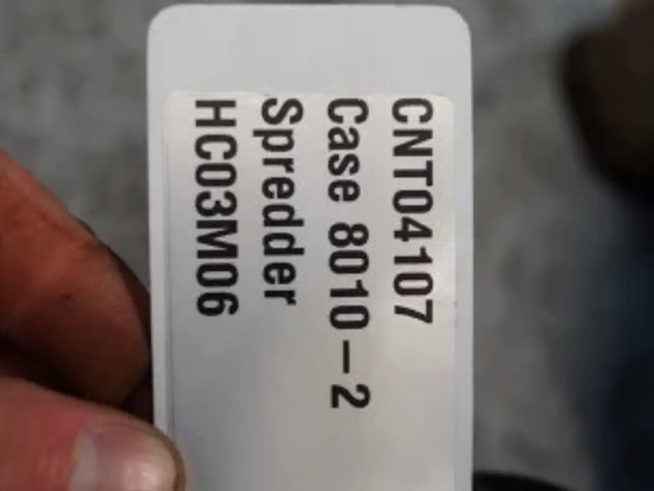 Billede 9 - Case 8010 Halmspreder 87539783