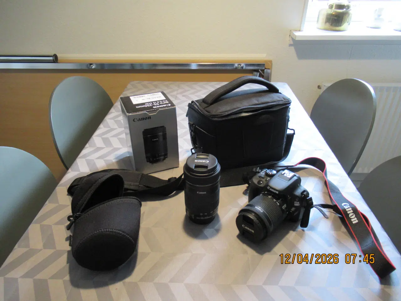 Billede 1 - Canon EOS 100 D Spejlreflex