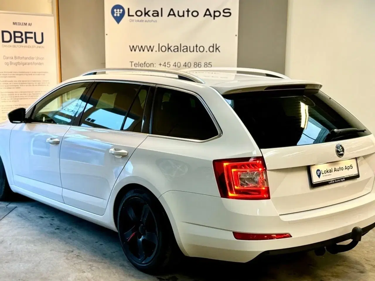 Billede 5 - Skoda Octavia 1,8 TSi 180 Elegance Combi DSG