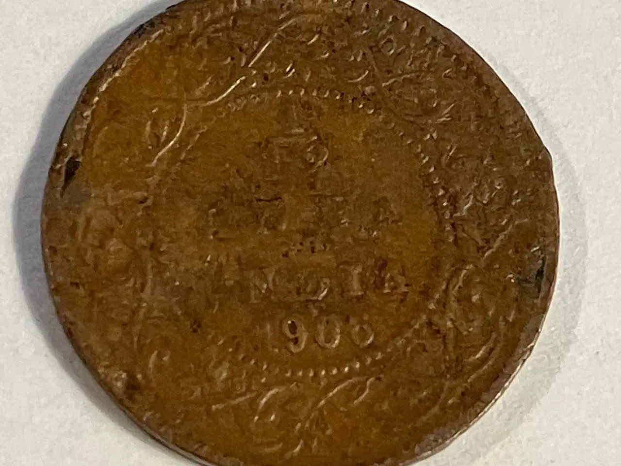 Billede 1 - 1/12 Anna India 1906