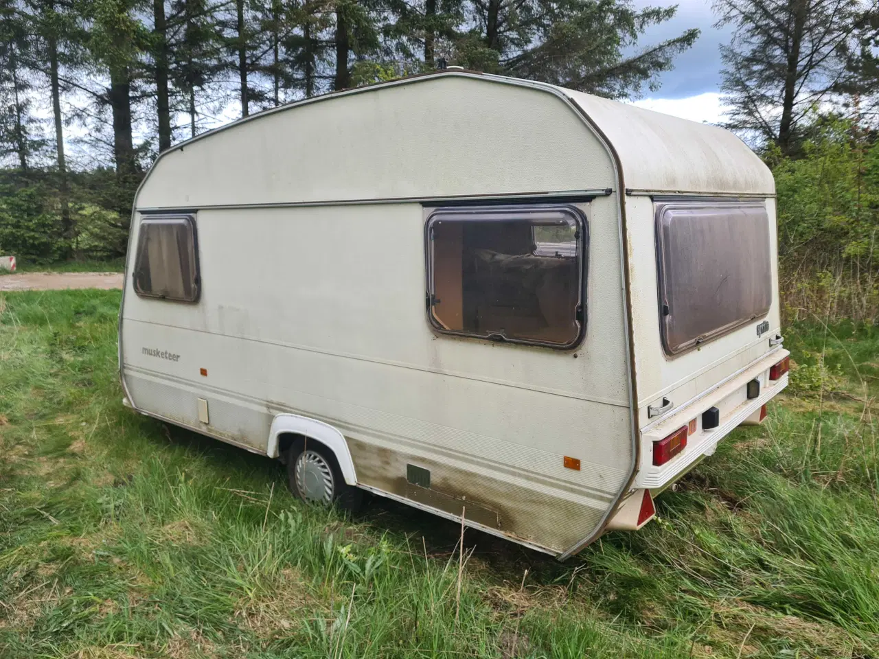 Billede 3 - Retro campingvogn sælges – Sprite Musketeer