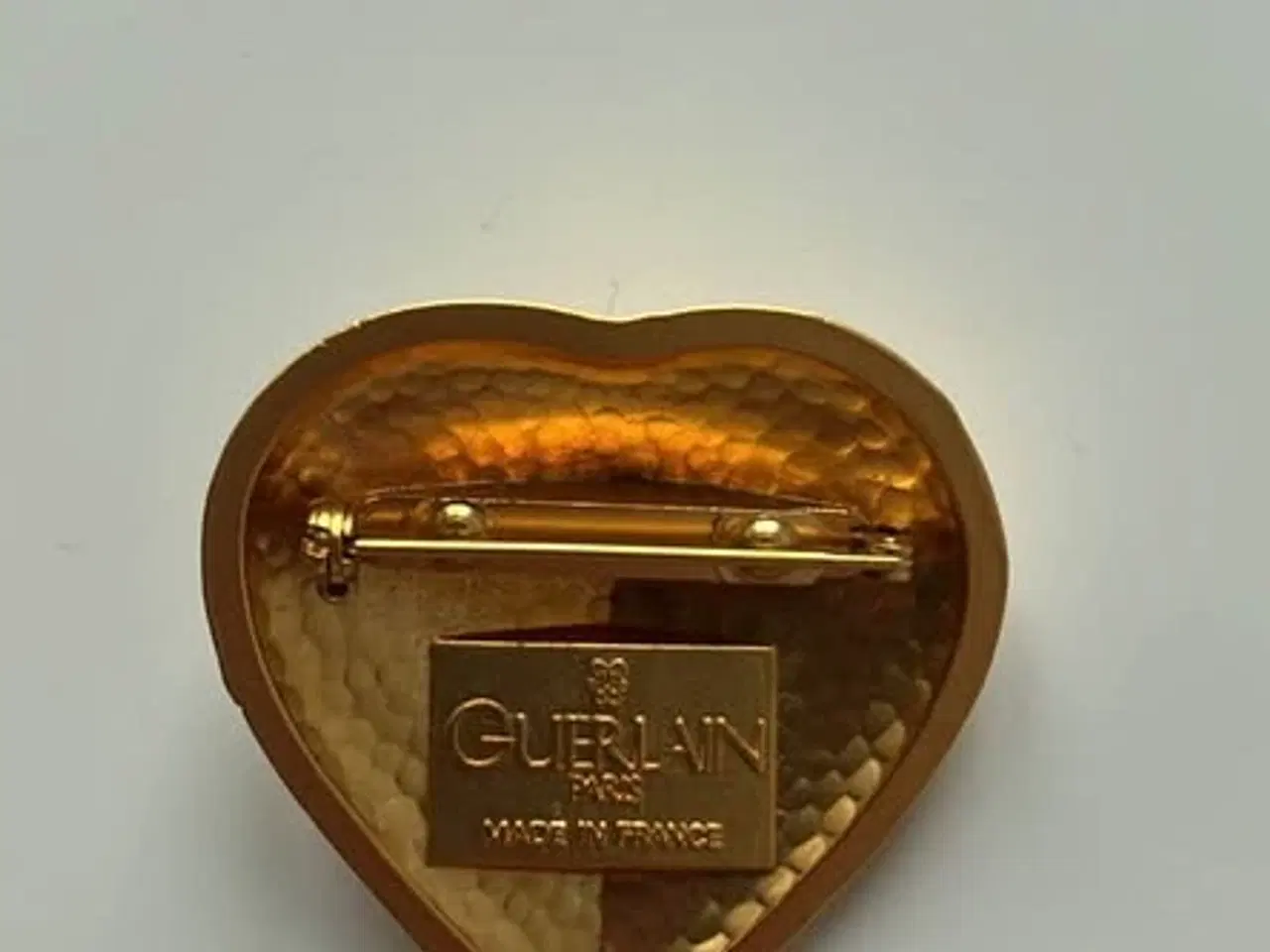 Billede 2 - Vintage Guerlain Paris hjertebroche