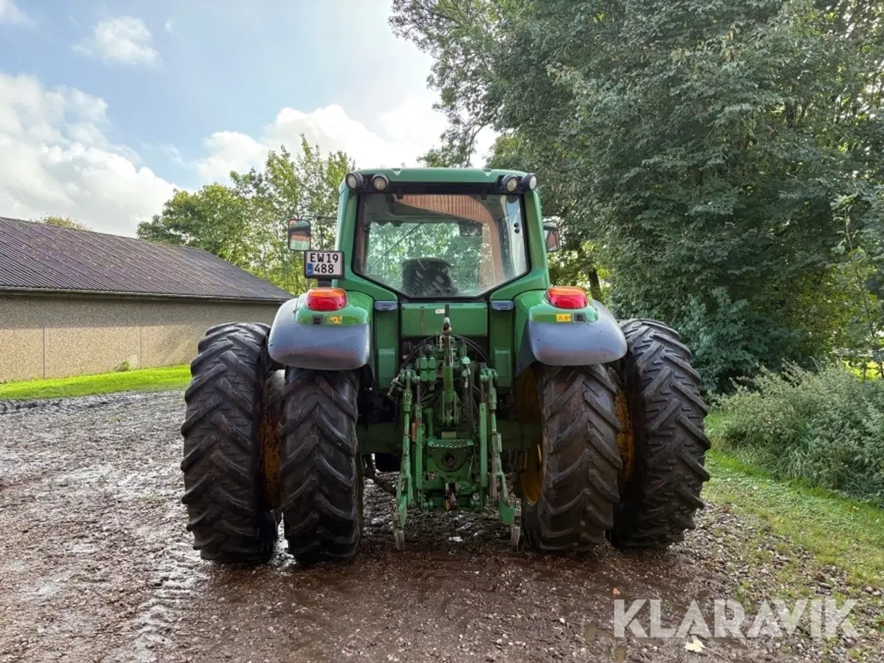 Billede 4 - Traktor John Deere 6420