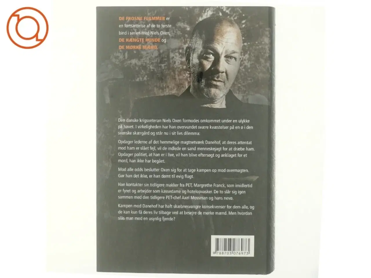 Billede 3 - De frosne flammer af Jens Henrik Jensen (f. 1963) (Bog)