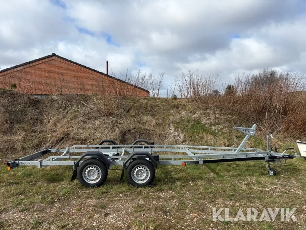 Billede 5 - Bådtrailer Brenderup SR KF20A 2000 kg