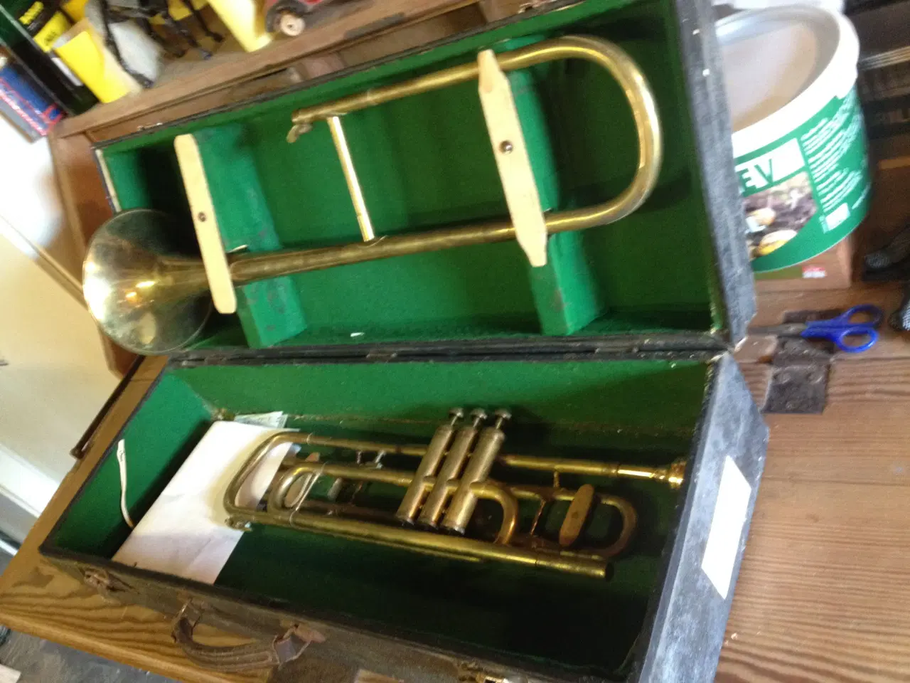 Billede 3 - Ventilbasun i kuffert